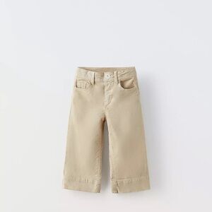 Toddler girl tan pants